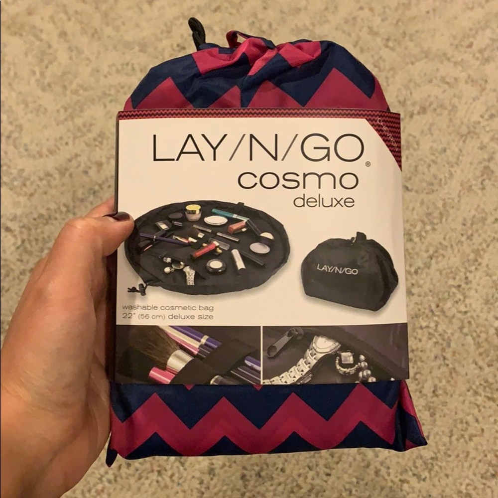 Washable cosmetic bag